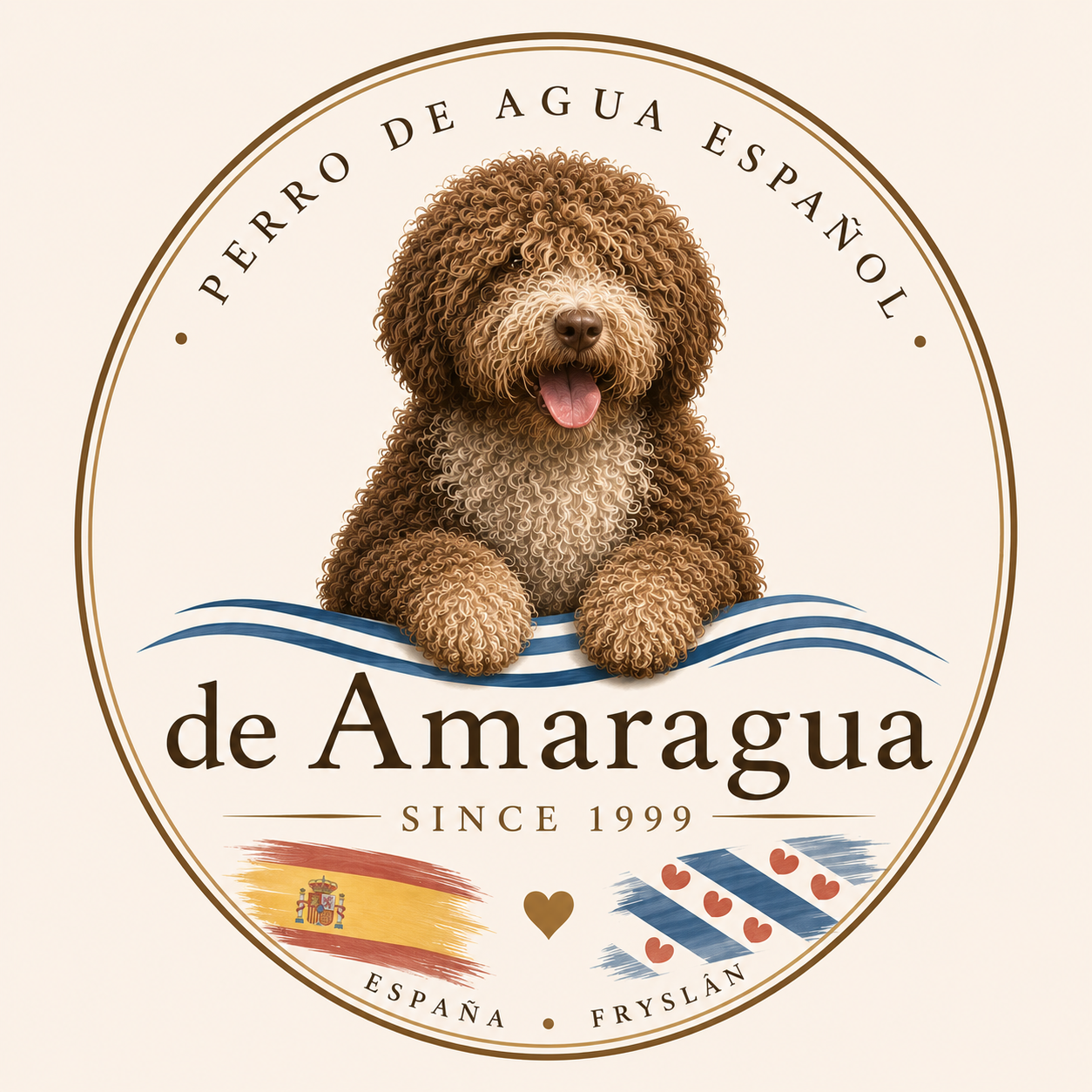Spaanse Waterhonden kennel de Amaragua