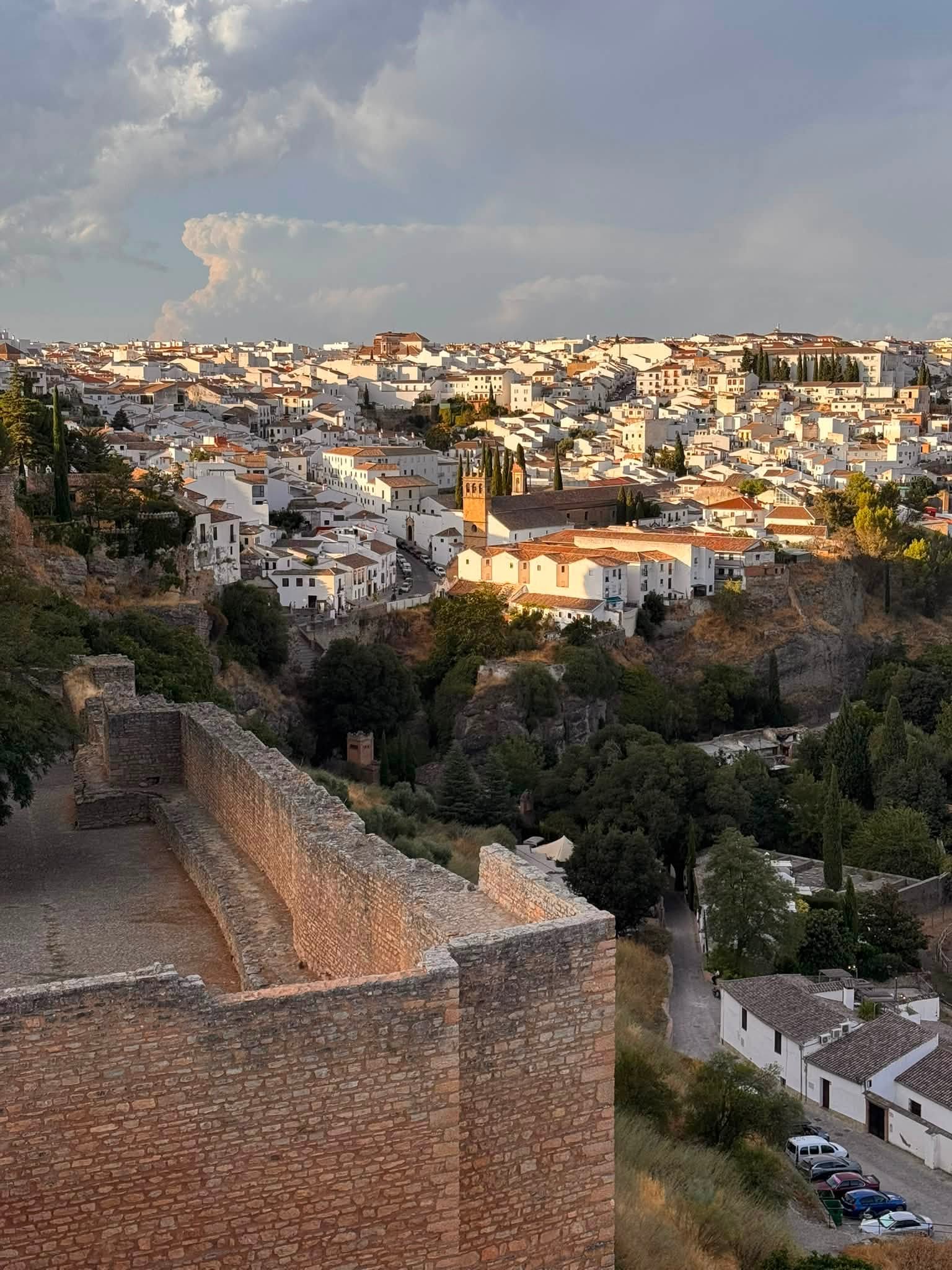 De Amaragua op vakantie in Andalusië
