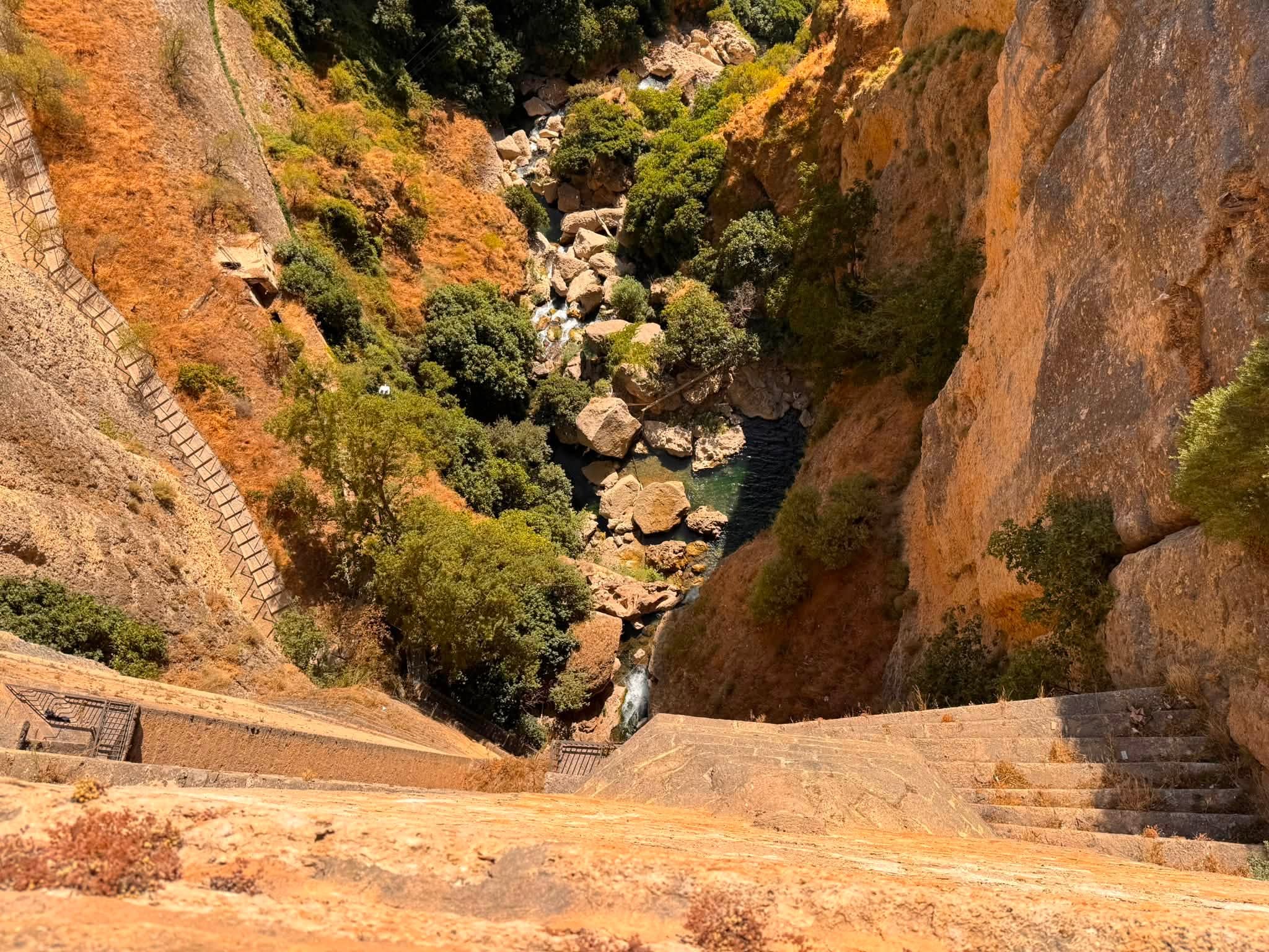 De Amaragua op vakantie in Andalusië