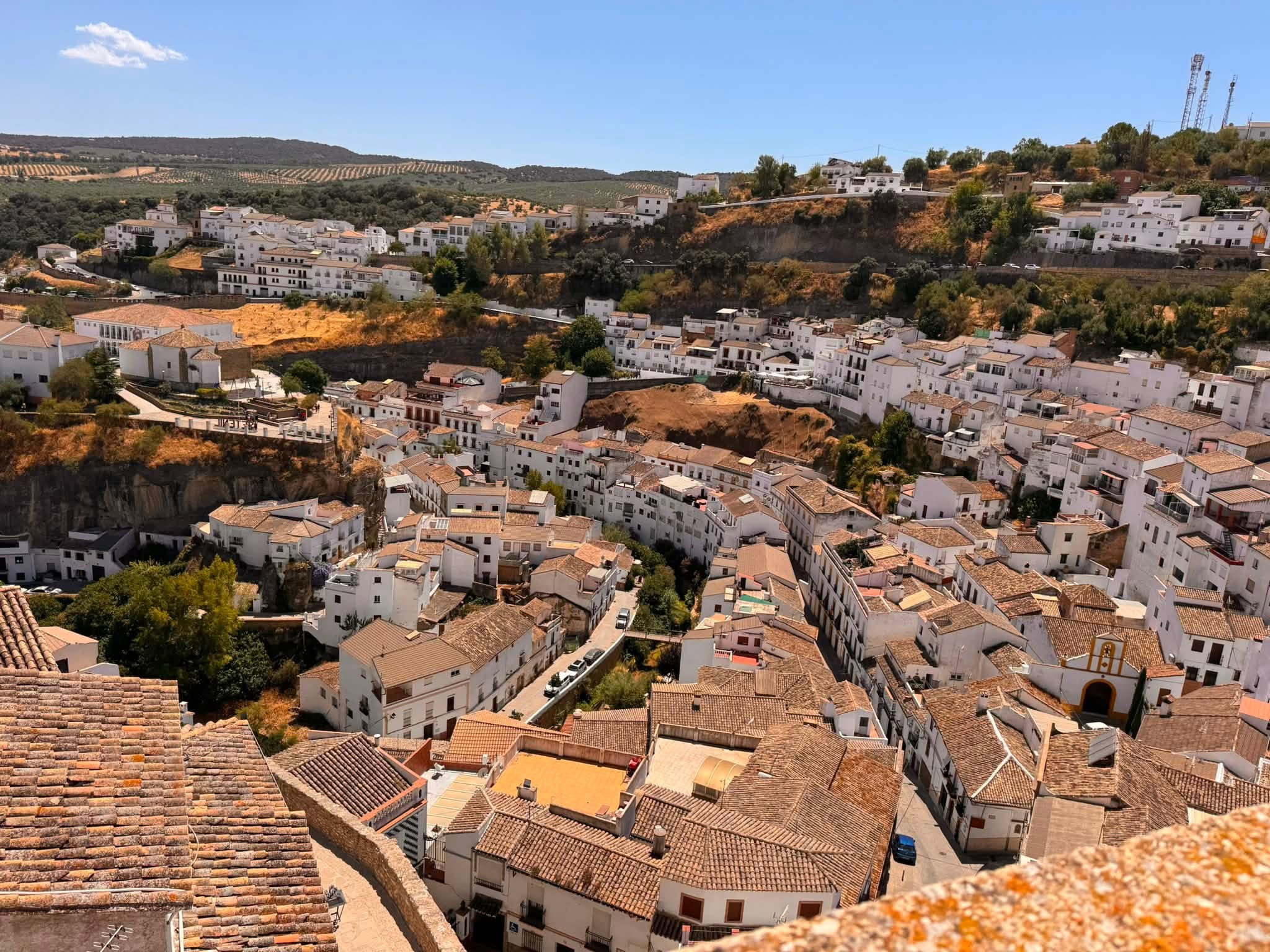 De Amaragua op vakantie in Andalusië