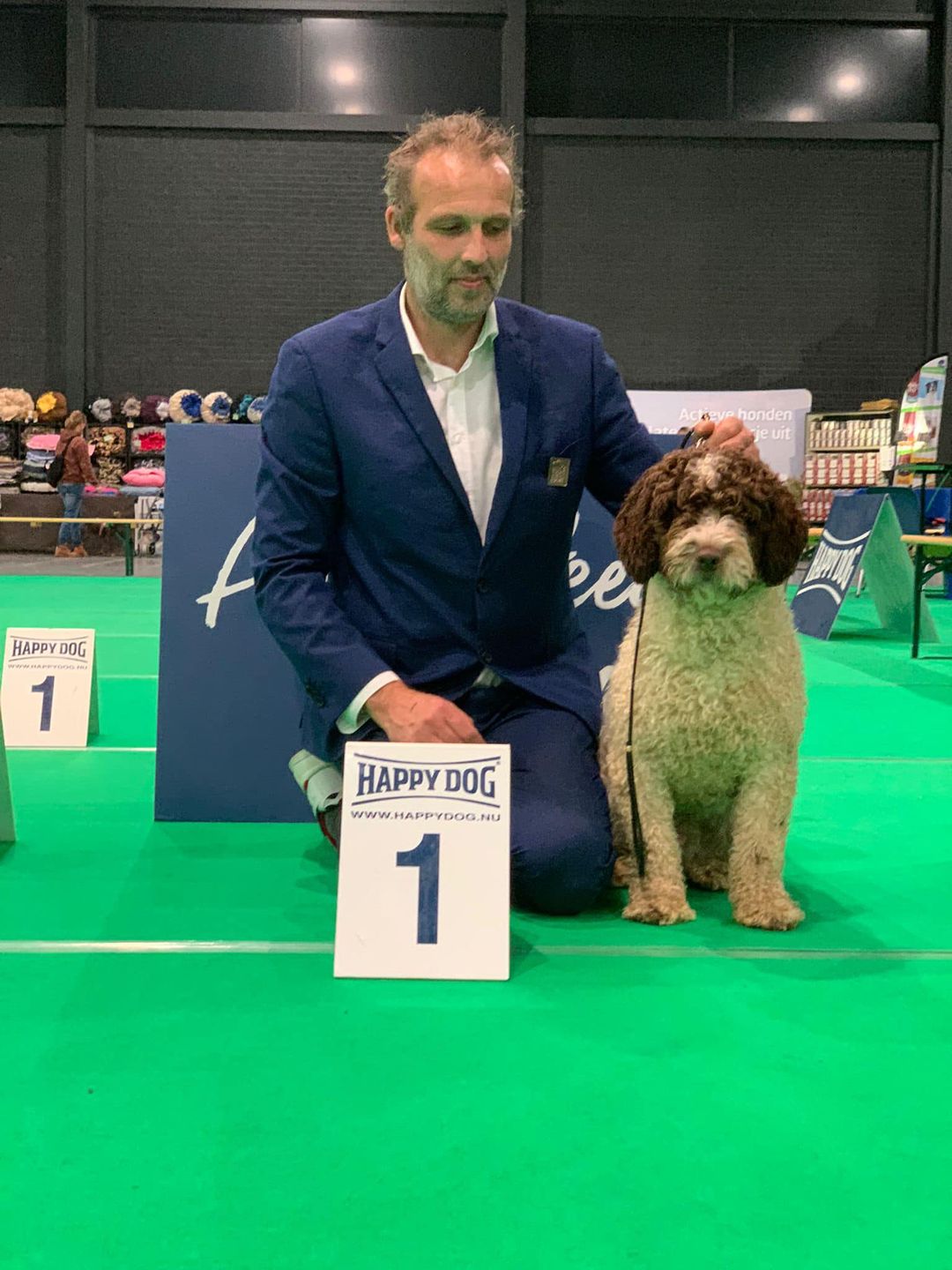 Spaanse Waterhond Jeugd Kampioen Joe