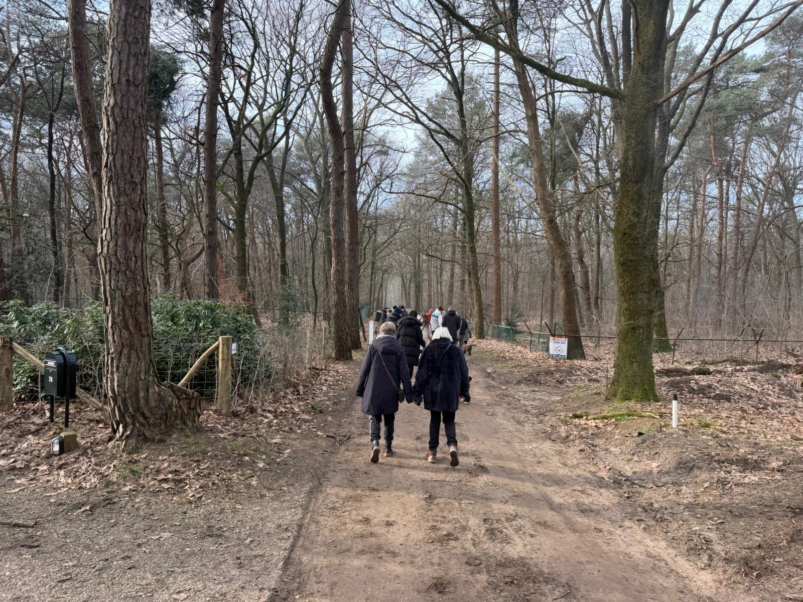 Amaragua Spaanse Waterhond 1e wandeling 2026