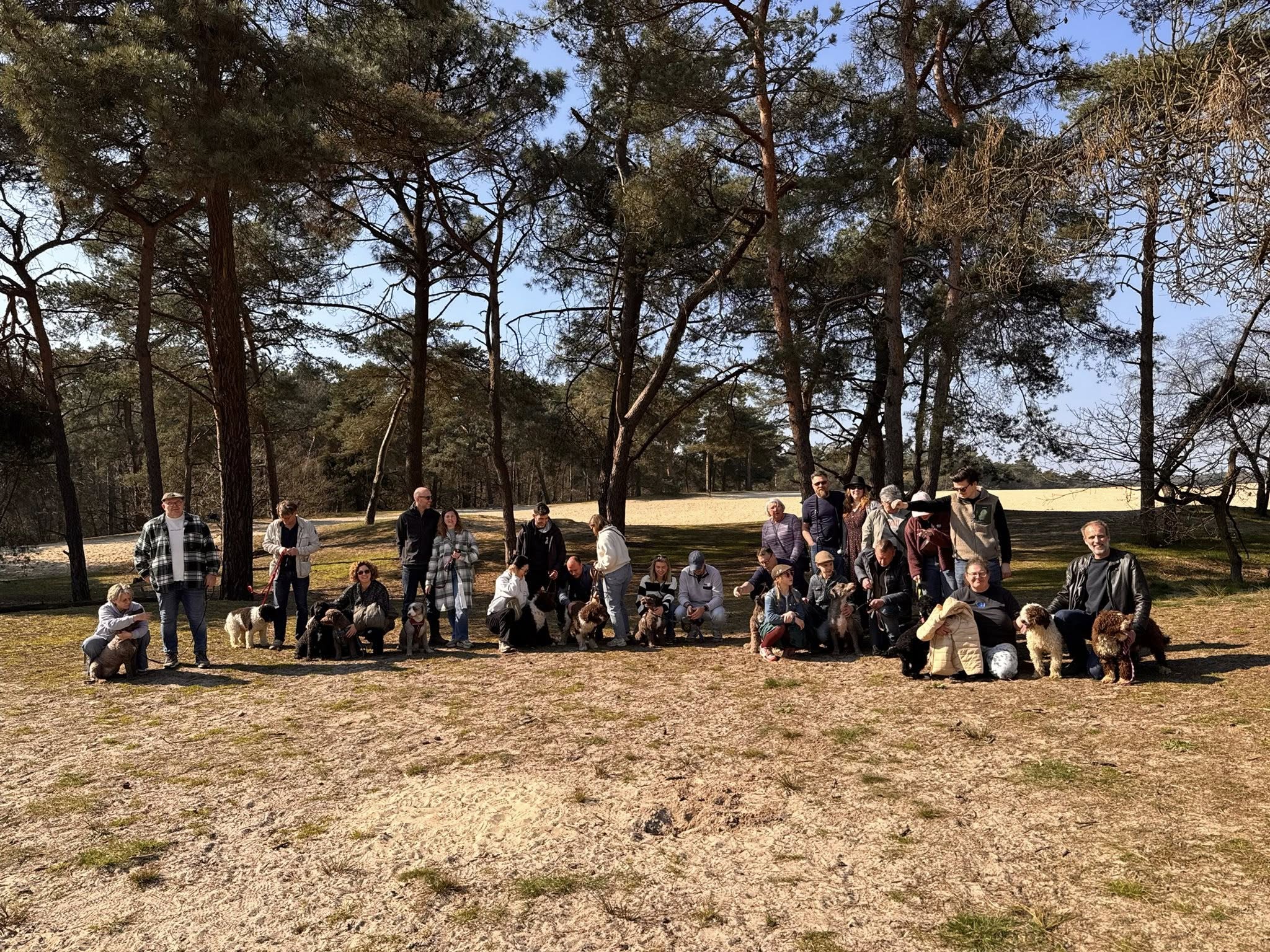 Amaragua Spaanse Waterhonden 2e wandeling 2026